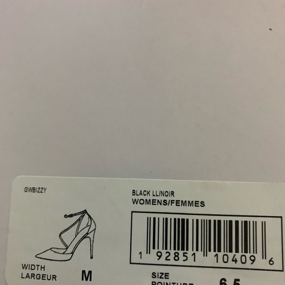 Black pointy heels - Picture 4 of 4